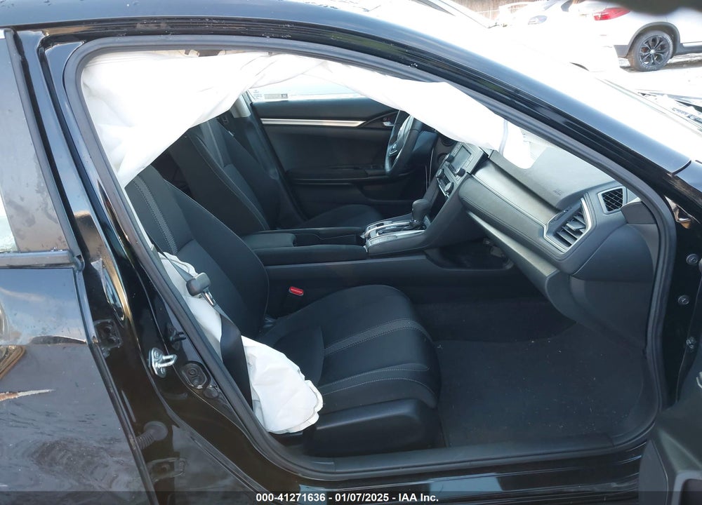 2019 HONDA CIVIC VIN: 2HGFC2F61KH550025