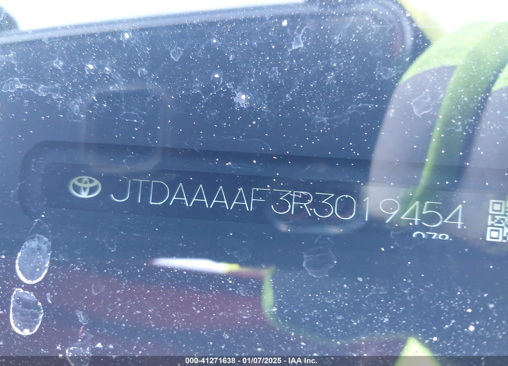 2024 TOYOTA CROWN VIN: JTDAAAAF3R3019454