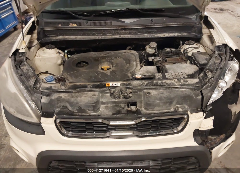 2013 KIA SOUL VIN: KNDJT2A6XD7756149