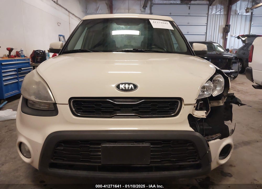 2013 KIA SOUL VIN: KNDJT2A6XD7756149
