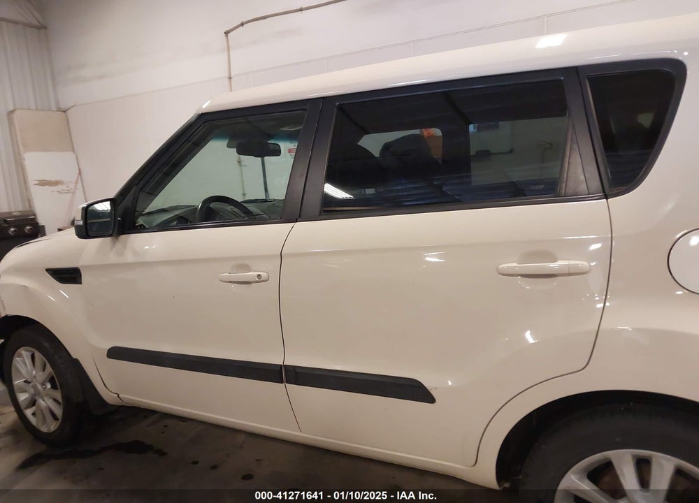 2013 KIA SOUL VIN: KNDJT2A6XD7756149