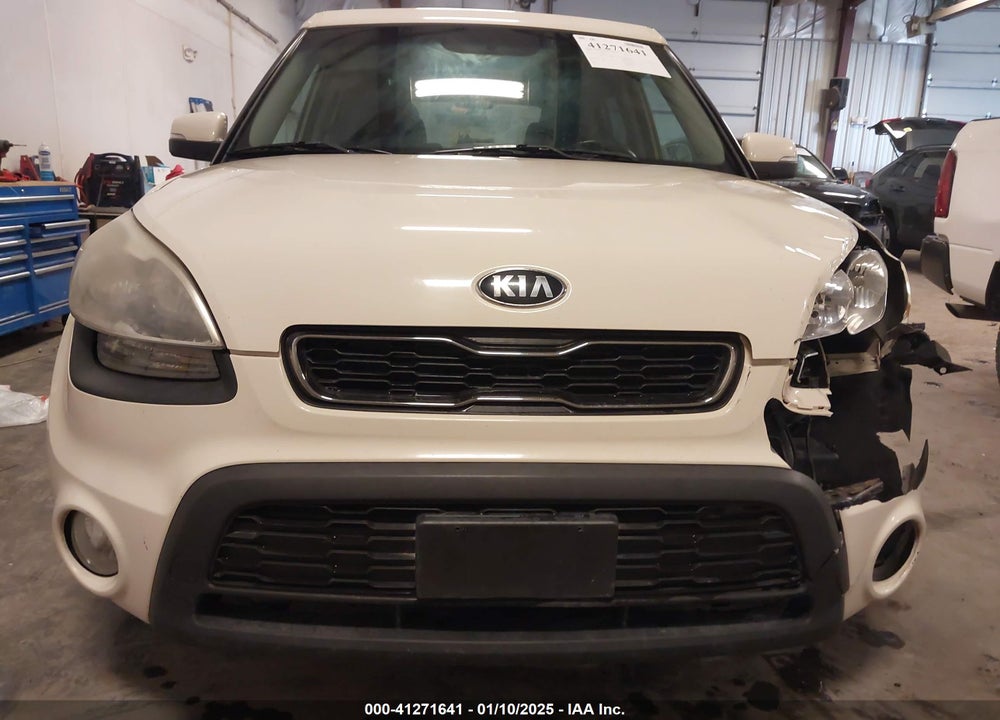 2013 KIA SOUL VIN: KNDJT2A6XD7756149