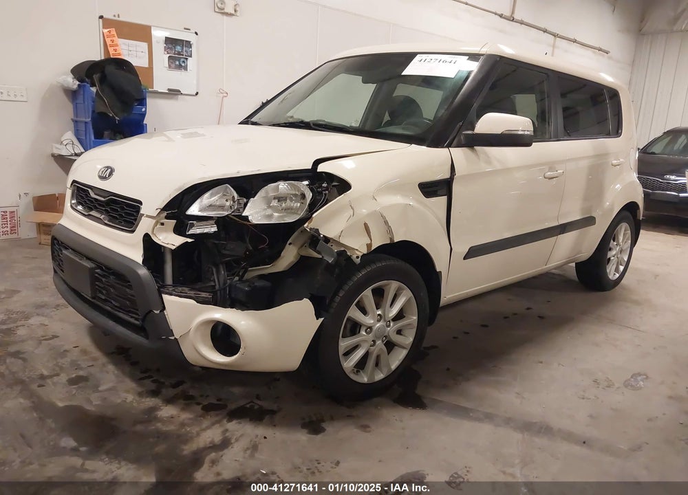 2013 KIA SOUL VIN: KNDJT2A6XD7756149