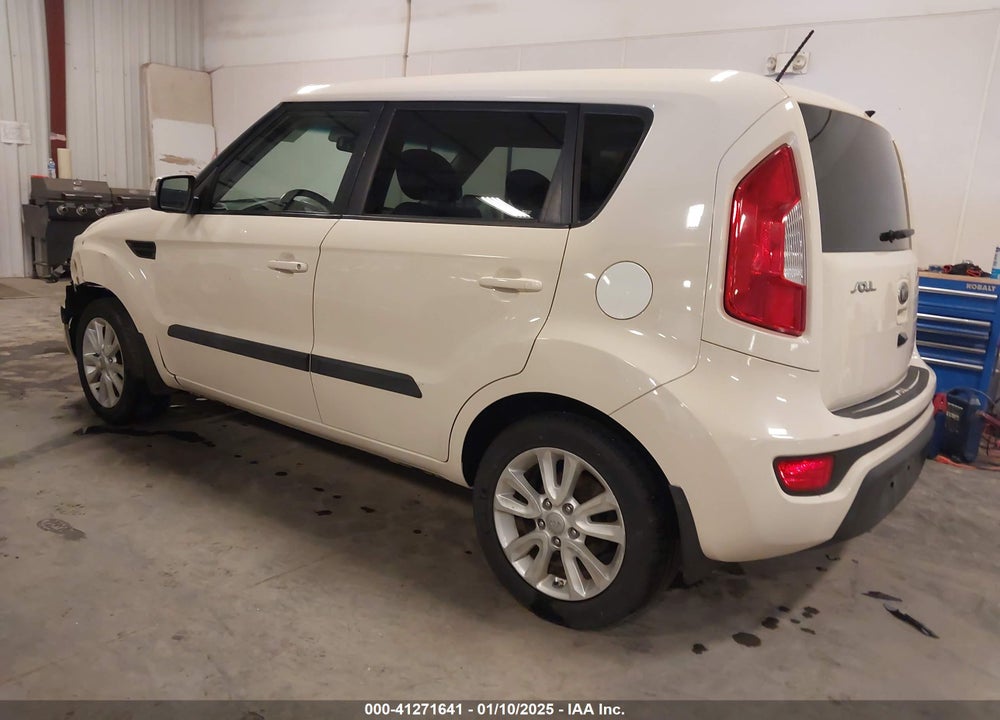 2013 KIA SOUL VIN: KNDJT2A6XD7756149