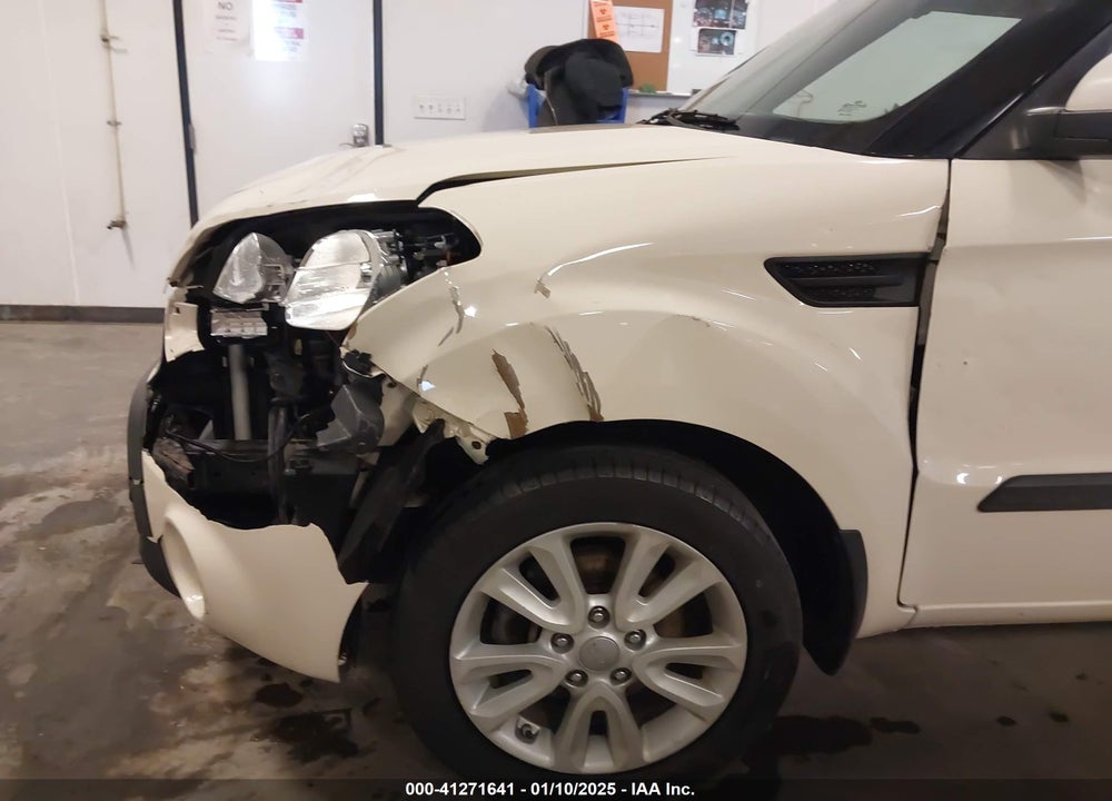 2013 KIA SOUL VIN: KNDJT2A6XD7756149