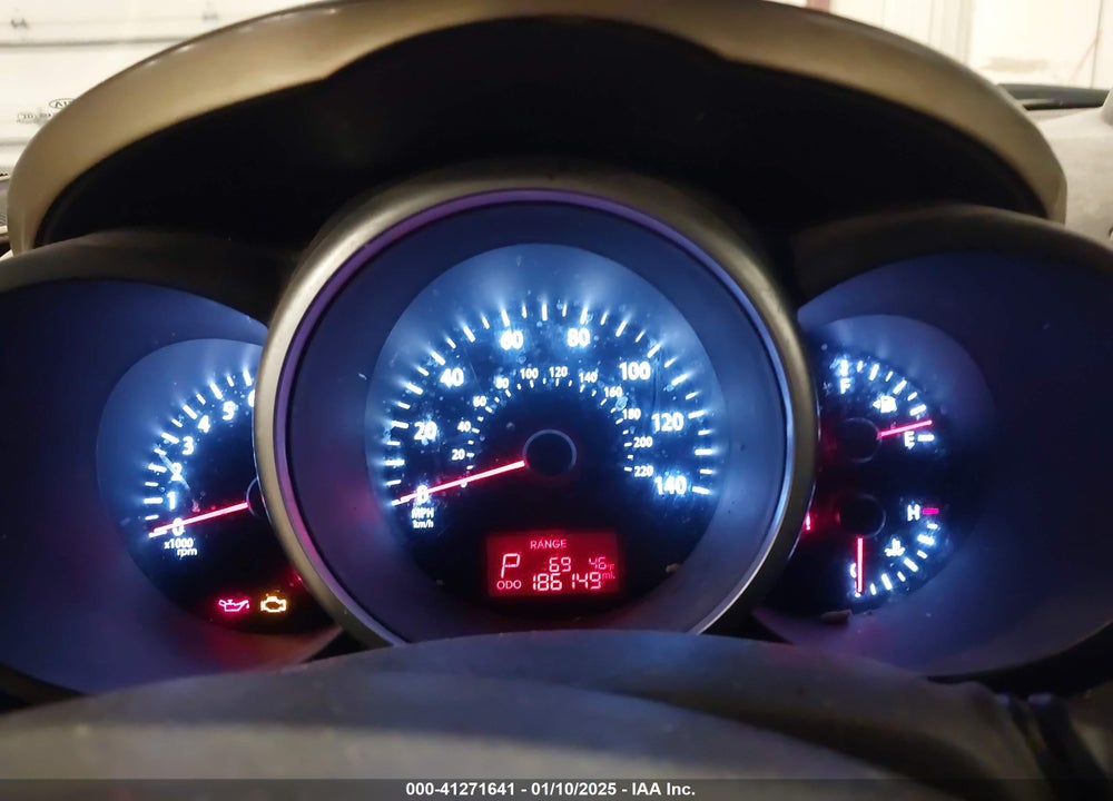 2013 KIA SOUL VIN: KNDJT2A6XD7756149