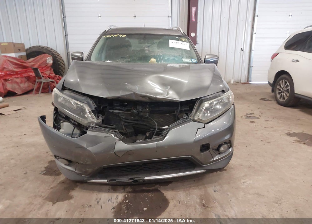 2015 NISSAN ROGUE SV VIN: 5N1AT2MV0FC895652