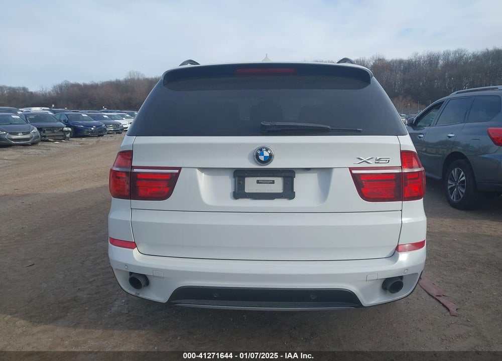 2012 BMW X5 XDRIVE35I/XDRIVE35I PREMIUM/XDRIVE35I SPORT ACTIVITY VIN: 5UXZV4C52CL756566