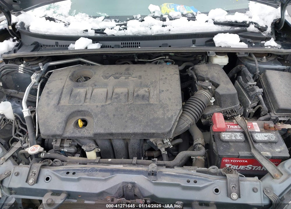 2019 TOYOTA COROLLA SE VIN: 2T1BURHEXKC215444
