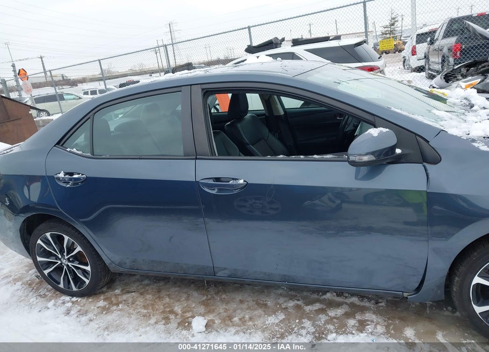 2019 TOYOTA COROLLA SE VIN: 2T1BURHEXKC215444