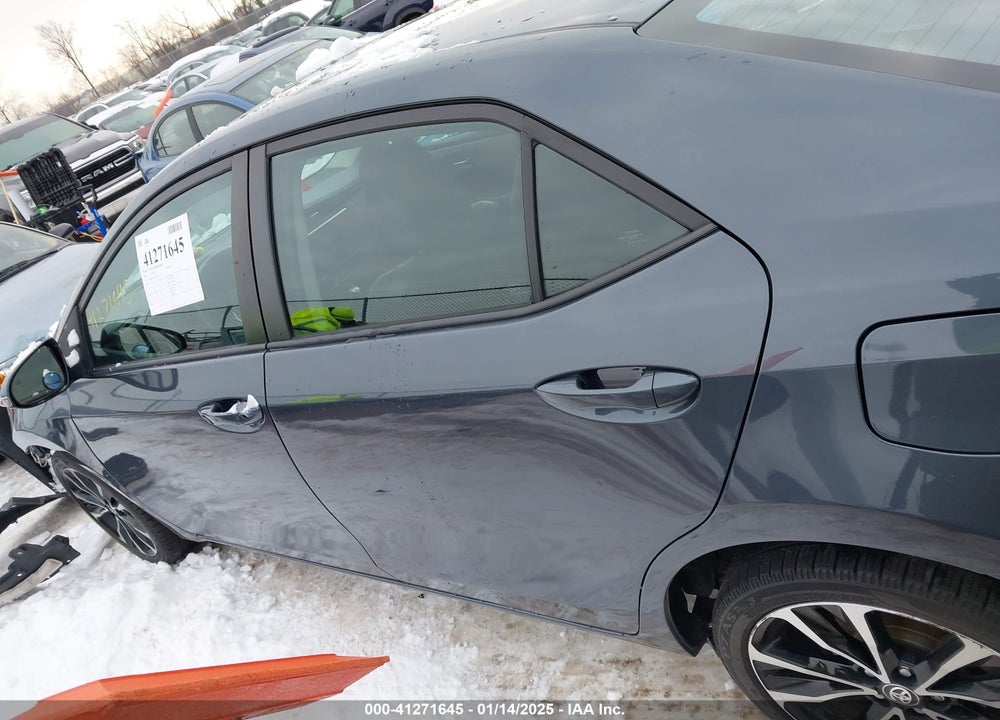 2019 TOYOTA COROLLA SE VIN: 2T1BURHEXKC215444