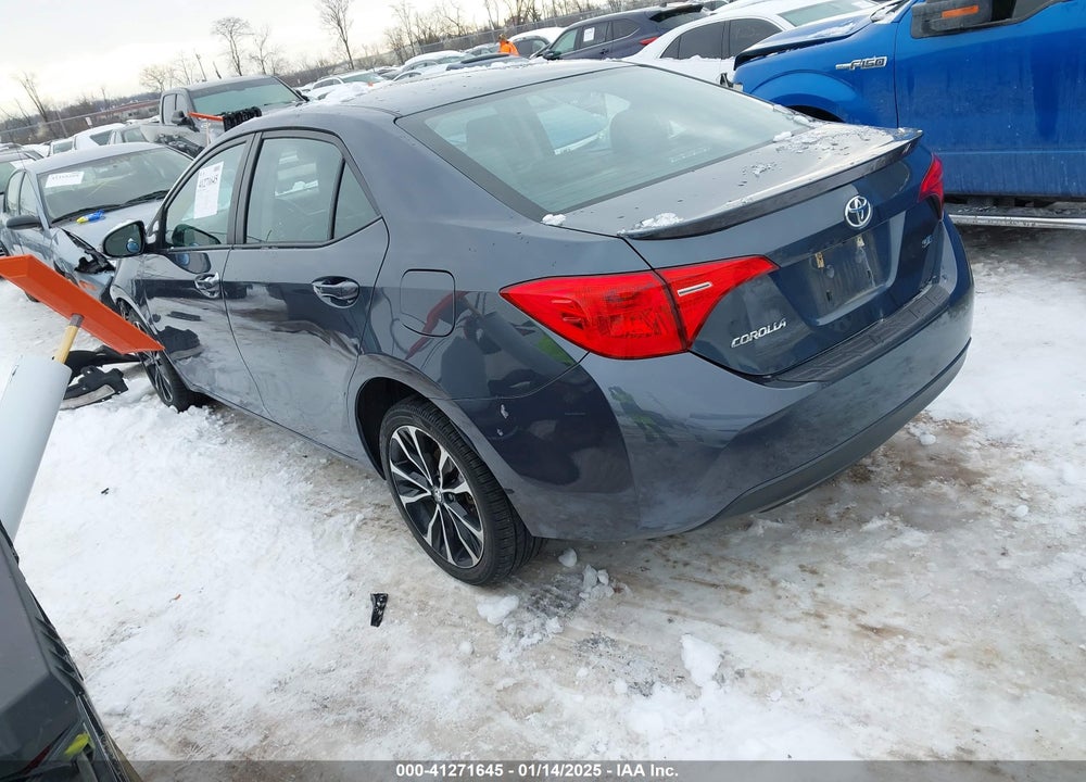 2019 TOYOTA COROLLA SE VIN: 2T1BURHEXKC215444