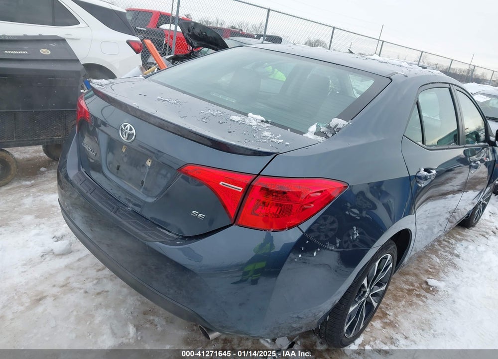 2019 TOYOTA COROLLA SE VIN: 2T1BURHEXKC215444