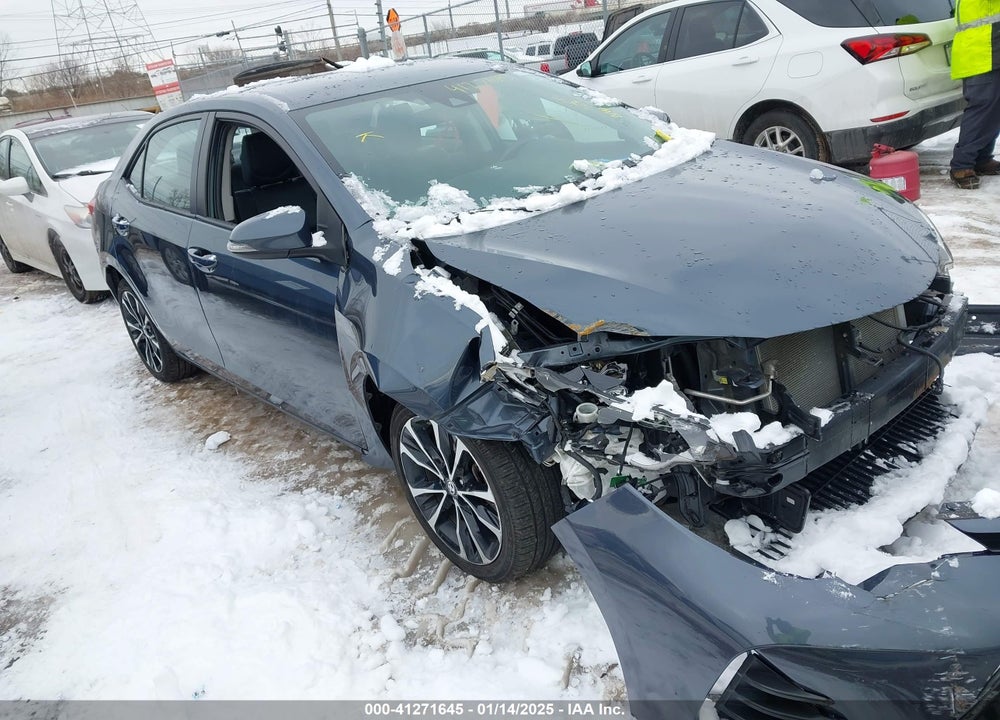 2019 TOYOTA COROLLA SE VIN: 2T1BURHEXKC215444