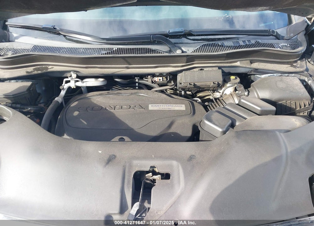 2019 HONDA PILOT EX VIN: 5FNYF5H39KB017705