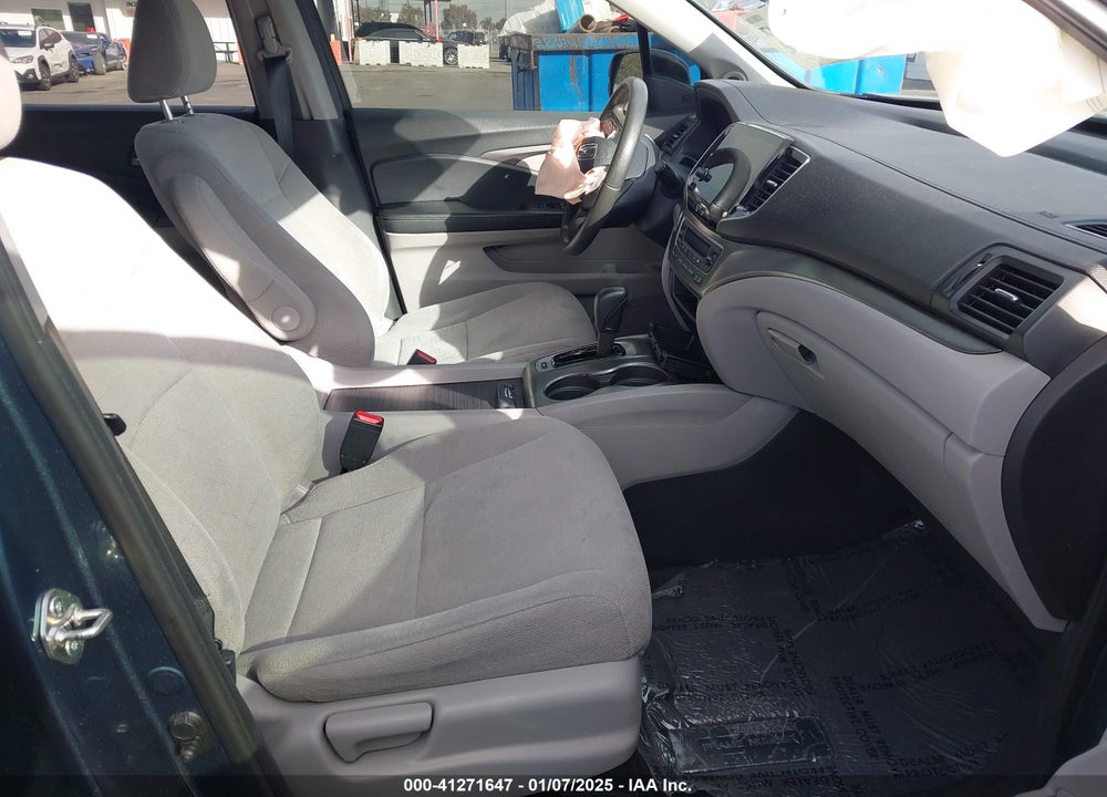 2019 HONDA PILOT EX VIN: 5FNYF5H39KB017705
