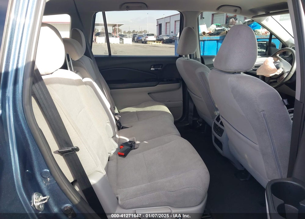 2019 HONDA PILOT EX VIN: 5FNYF5H39KB017705