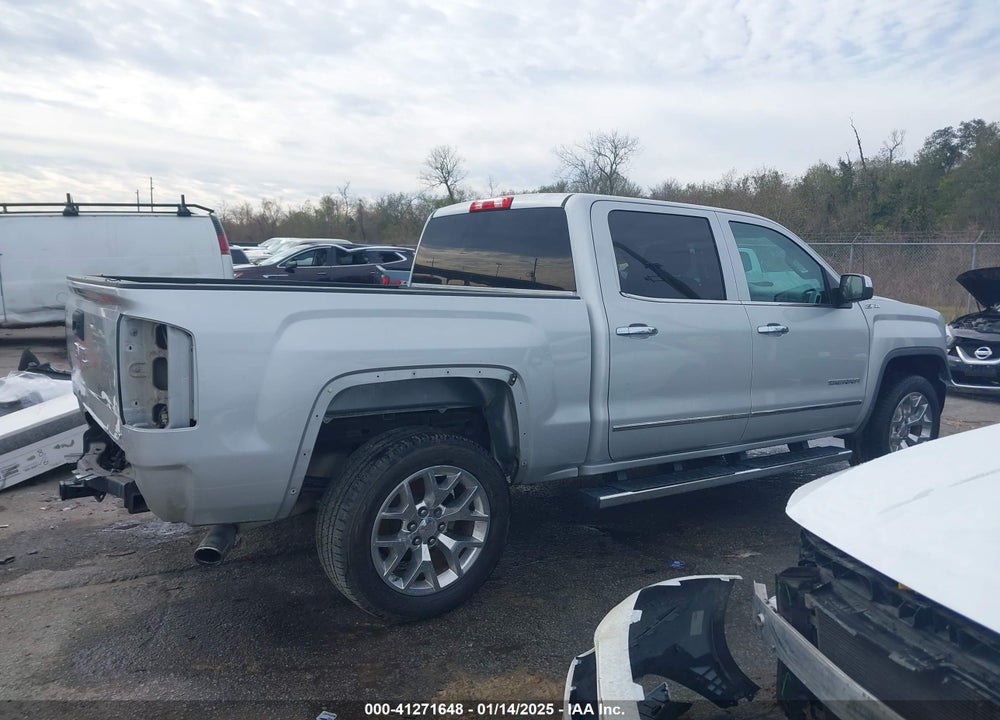 2015 GMC SIERRA 1500 VIN: 3GTP1VECXFG487739