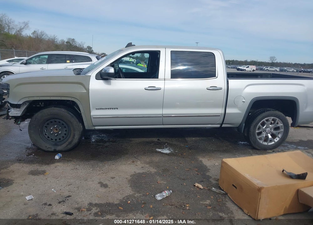 2015 GMC SIERRA 1500 VIN: 3GTP1VECXFG487739