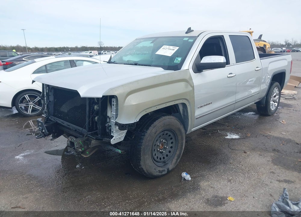 2015 GMC SIERRA 1500 VIN: 3GTP1VECXFG487739