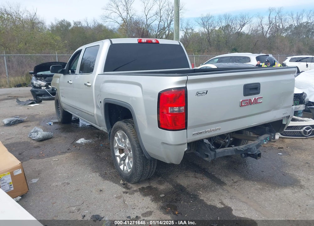 2015 GMC SIERRA 1500 VIN: 3GTP1VECXFG487739