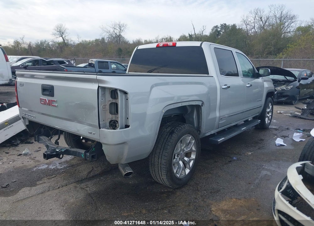 2015 GMC SIERRA 1500 VIN: 3GTP1VECXFG487739