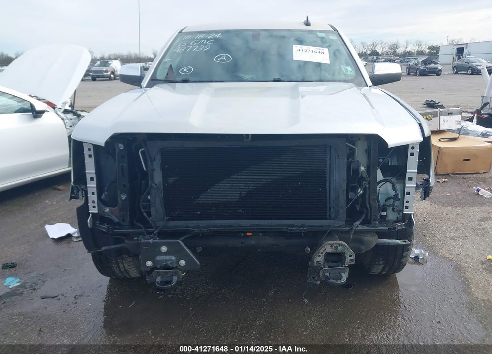 2015 GMC SIERRA 1500 VIN: 3GTP1VECXFG487739