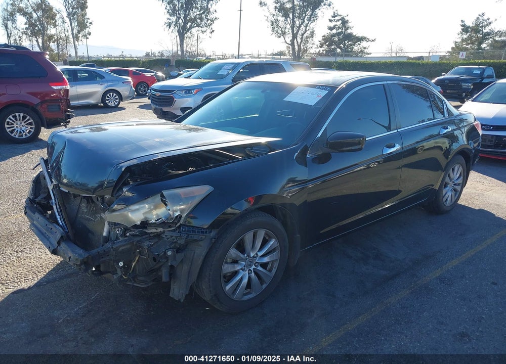 2011 HONDA ACCORD VIN: 1HGCP3F89BA015764