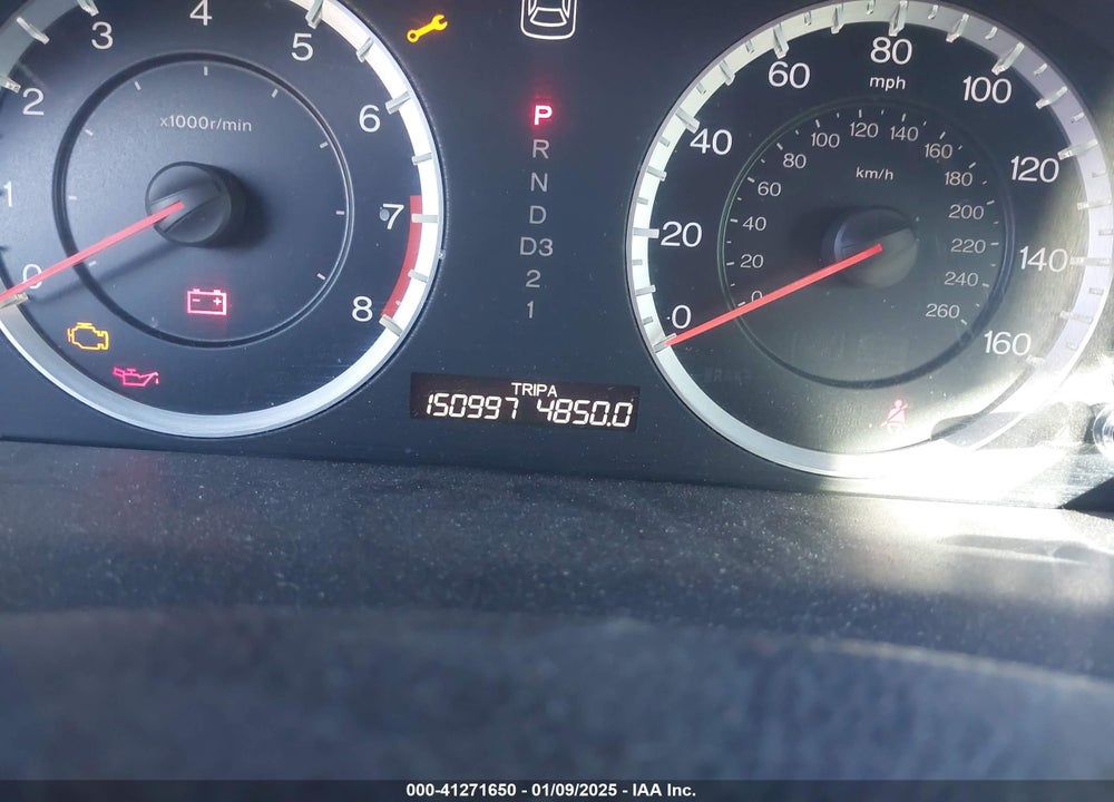 2011 HONDA ACCORD VIN: 1HGCP3F89BA015764