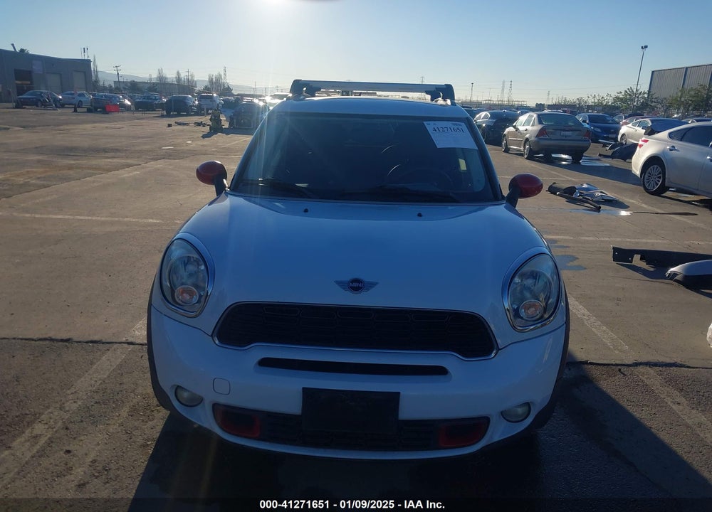 2012 MINI COOPER S COUNTRYMAN VIN: WMWZC5C52CWL60369