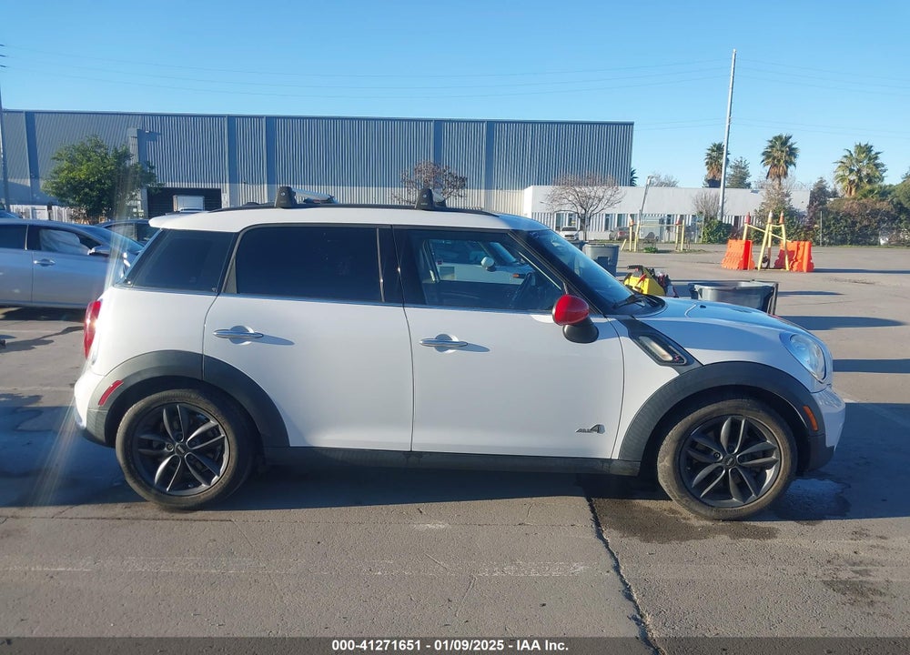 2012 MINI COOPER S COUNTRYMAN VIN: WMWZC5C52CWL60369