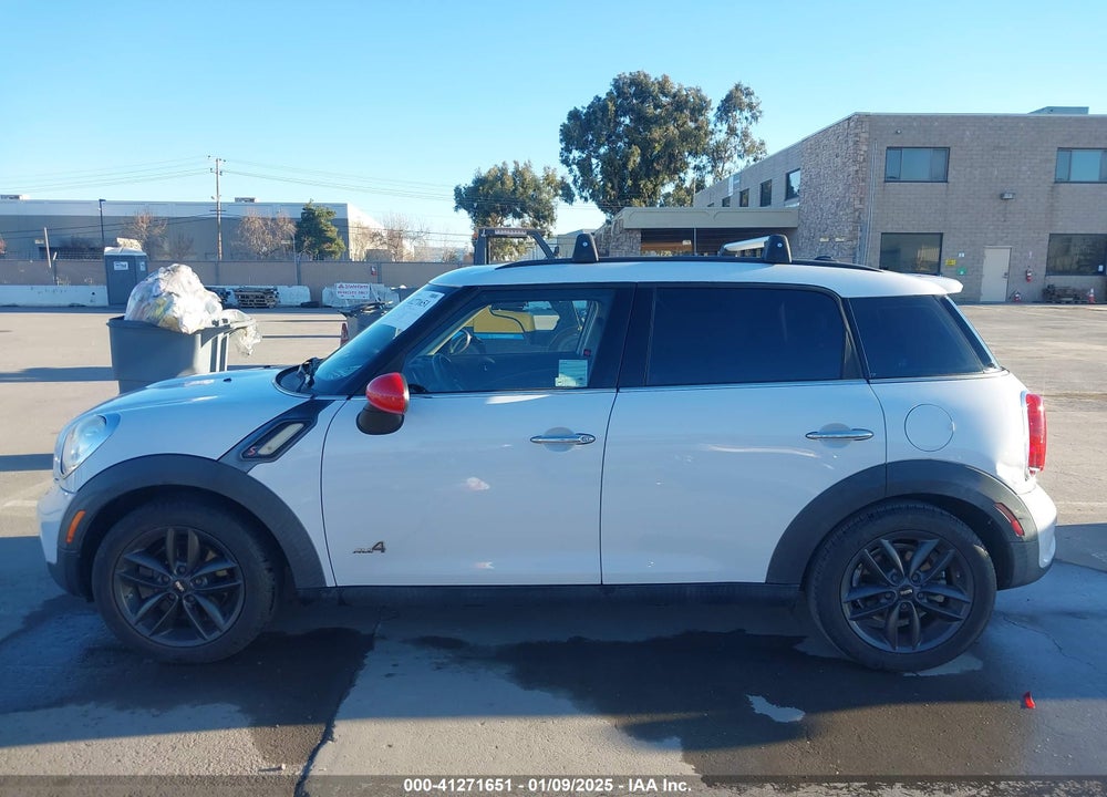 2012 MINI COOPER S COUNTRYMAN VIN: WMWZC5C52CWL60369