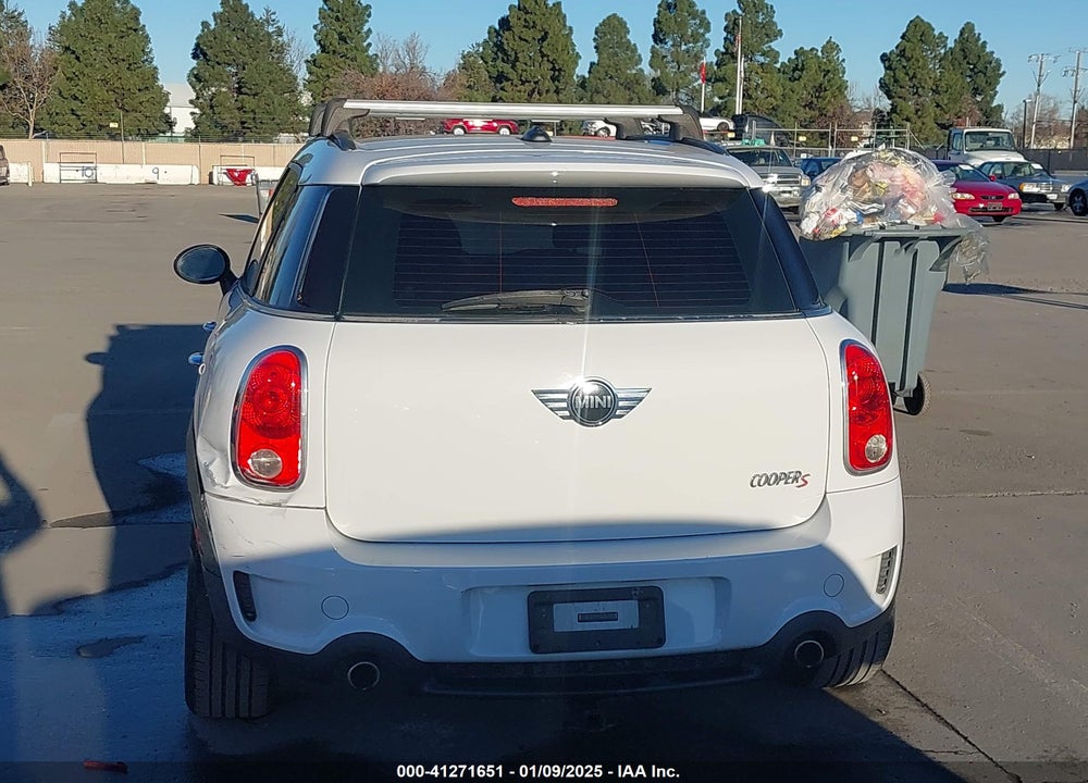 2012 MINI COOPER S COUNTRYMAN VIN: WMWZC5C52CWL60369