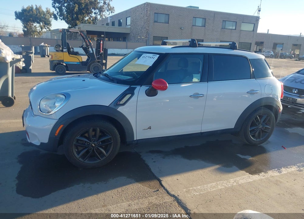 2012 MINI COOPER S COUNTRYMAN VIN: WMWZC5C52CWL60369