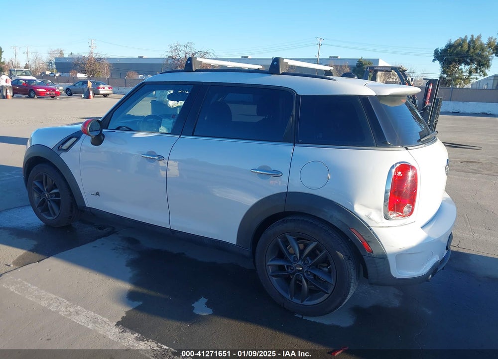 2012 MINI COOPER S COUNTRYMAN VIN: WMWZC5C52CWL60369