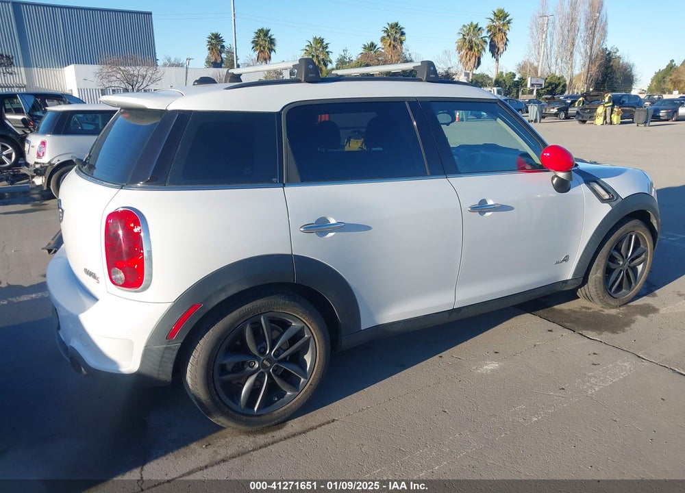 2012 MINI COOPER S COUNTRYMAN VIN: WMWZC5C52CWL60369