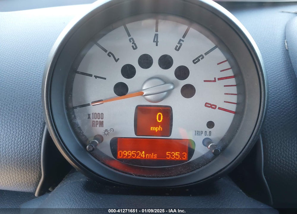 2012 MINI COOPER S COUNTRYMAN VIN: WMWZC5C52CWL60369