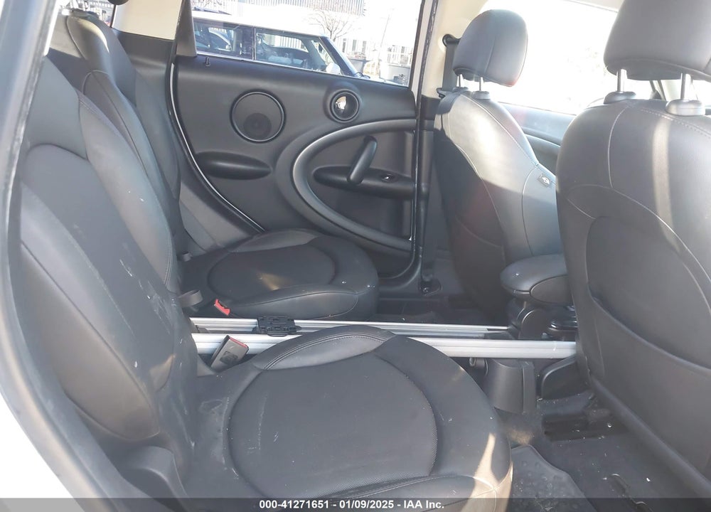 2012 MINI COOPER S COUNTRYMAN VIN: WMWZC5C52CWL60369