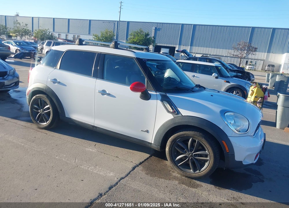 2012 MINI COOPER S COUNTRYMAN VIN: WMWZC5C52CWL60369