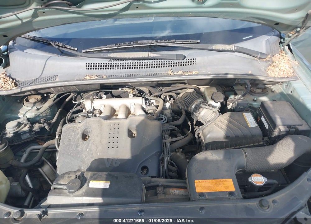 2008 KIA SPORTAGE LX V6 VIN: KNDJF723487488603