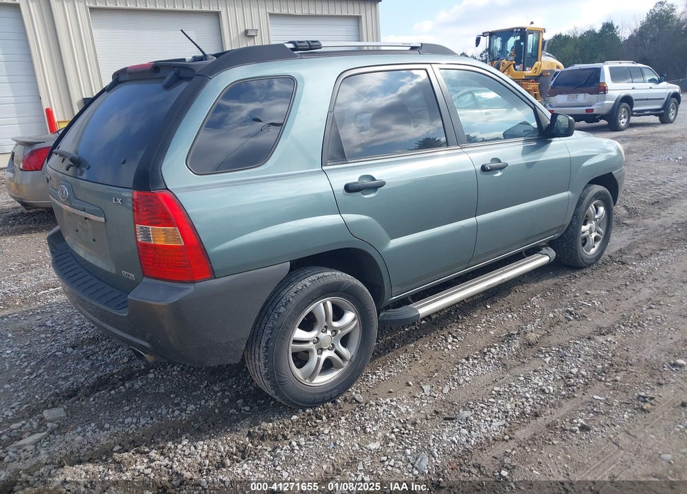 2008 KIA SPORTAGE LX V6 VIN: KNDJF723487488603