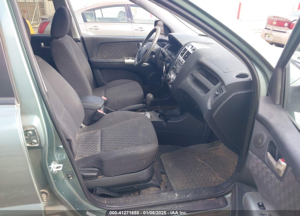 2008 KIA SPORTAGE LX V6 VIN: KNDJF723487488603