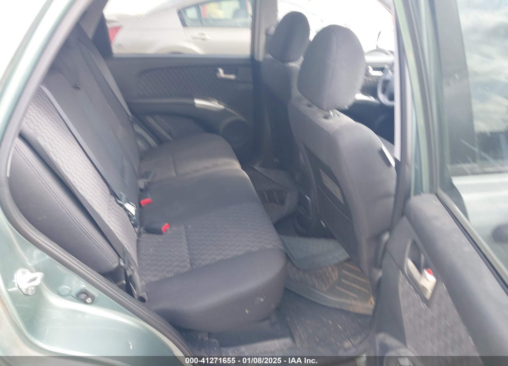 2008 KIA SPORTAGE LX V6 VIN: KNDJF723487488603