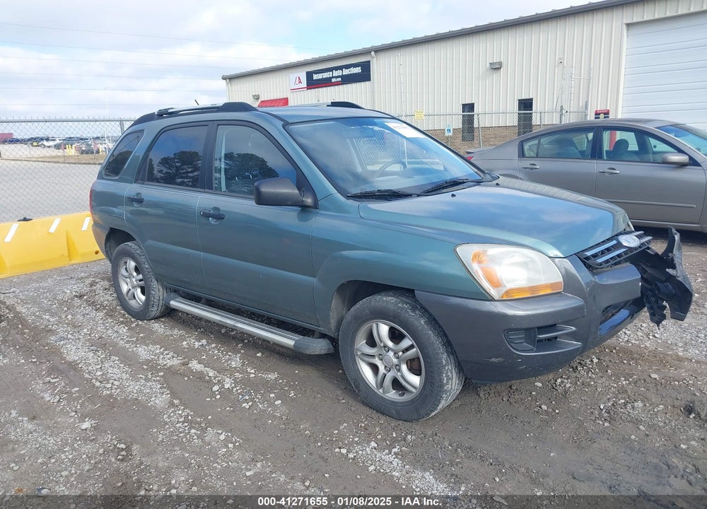 2008 KIA SPORTAGE LX V6 VIN: KNDJF723487488603