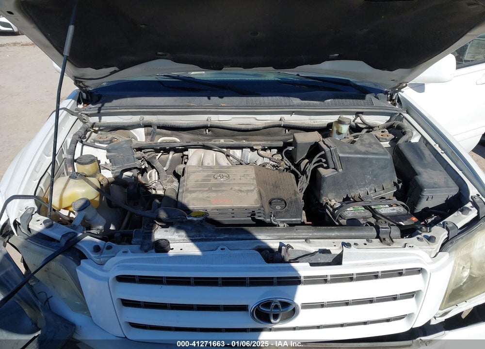 2003 TOYOTA HIGHLANDER LIMITED V6 VIN: JTEGF21AX30083338