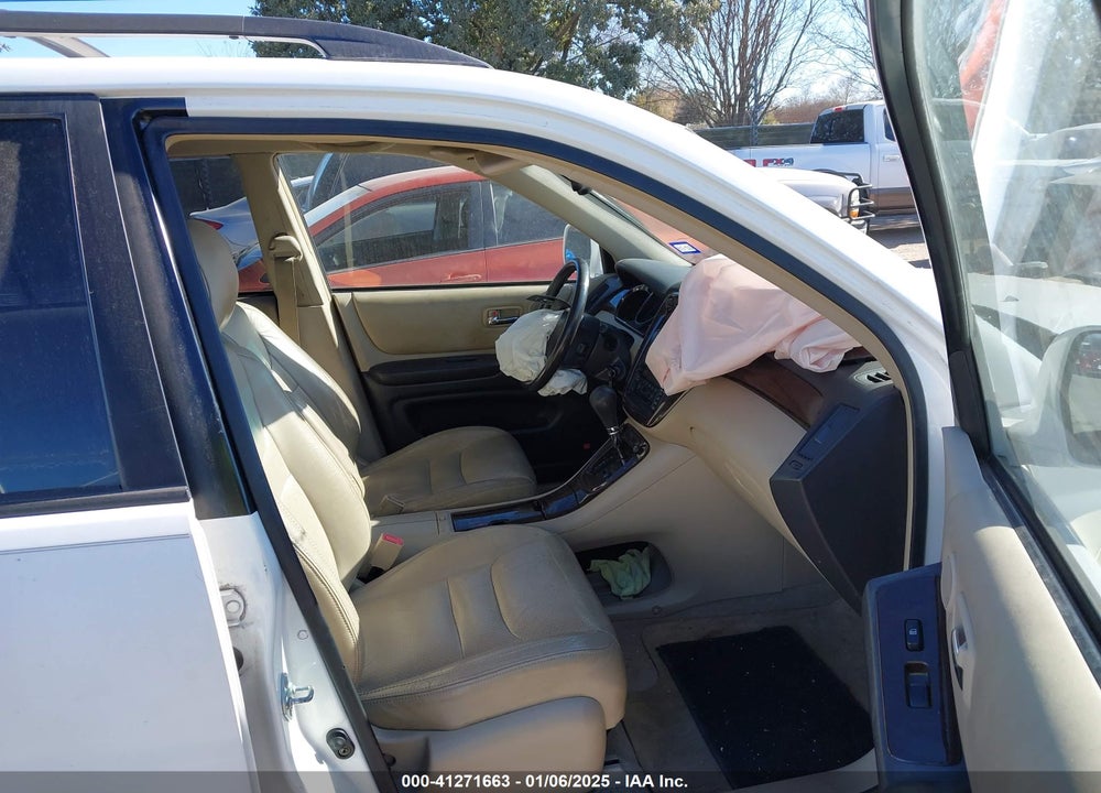 2003 TOYOTA HIGHLANDER LIMITED V6 VIN: JTEGF21AX30083338