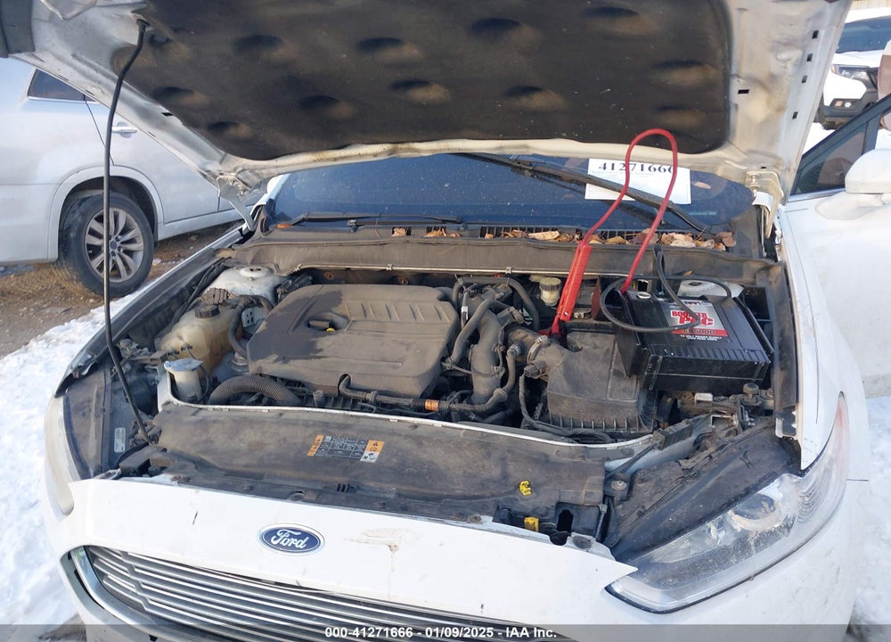 2014 FORD FUSION VIN: 1FA6P0HD8E5370836