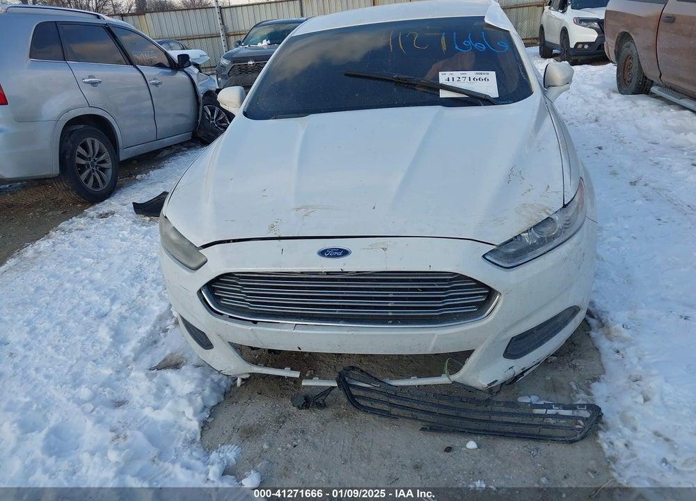 2014 FORD FUSION VIN: 1FA6P0HD8E5370836