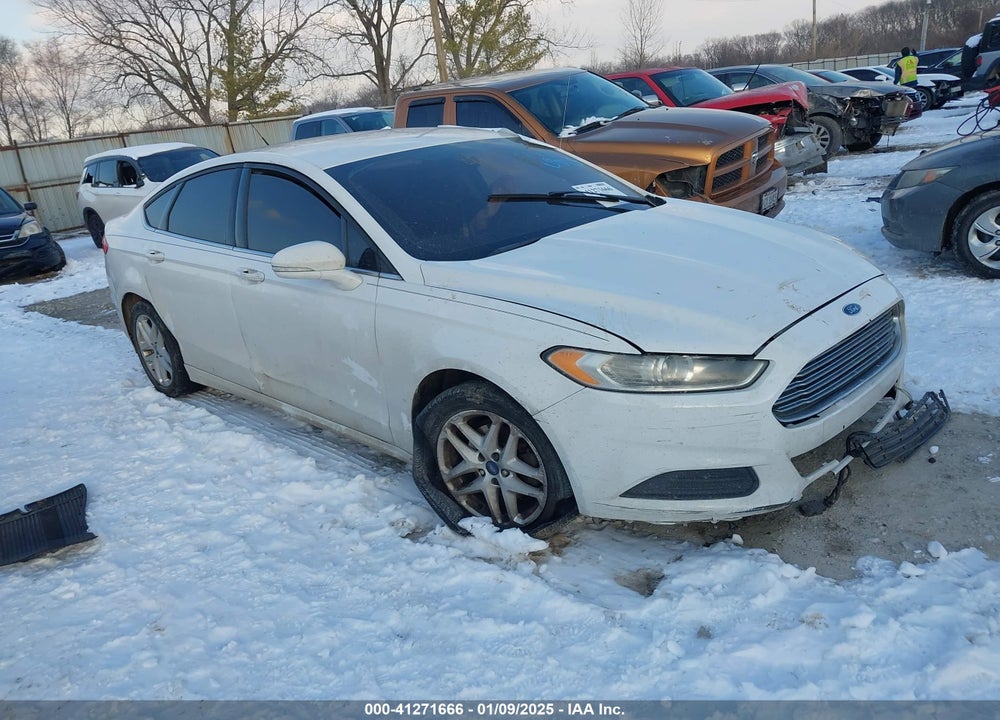 2014 FORD FUSION VIN: 1FA6P0HD8E5370836