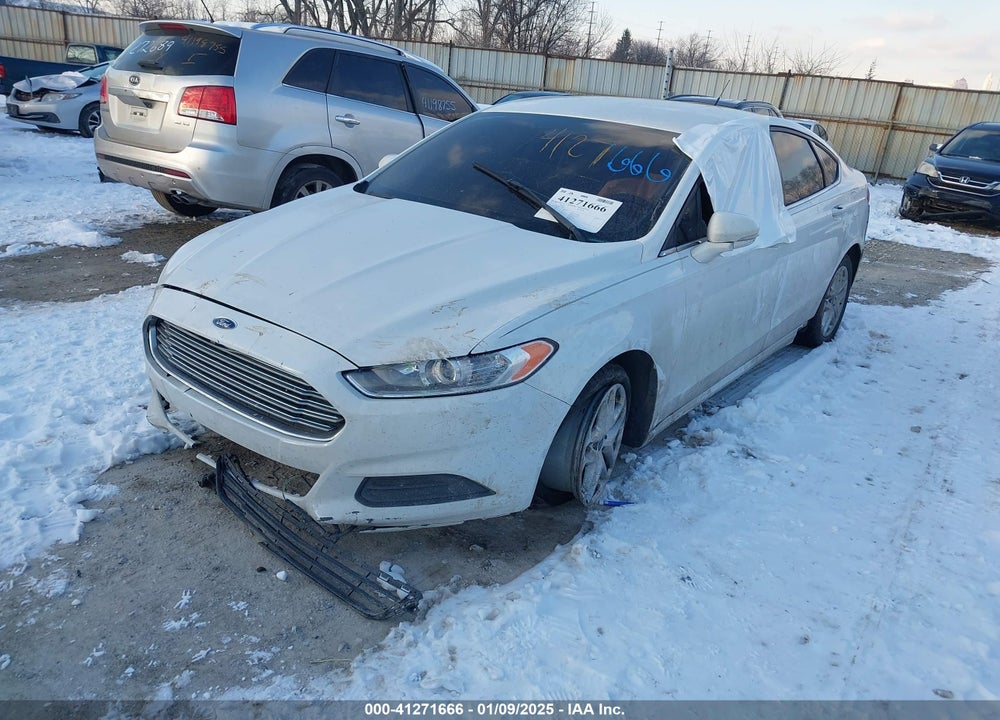 2014 FORD FUSION VIN: 1FA6P0HD8E5370836